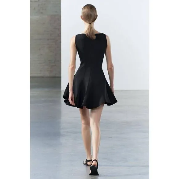 ZARA ZW COLLECTION SKATER DRESS