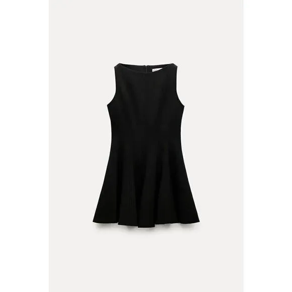 ZARA ZW COLLECTION SKATER DRESS