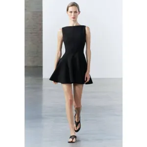 ZARA ZW COLLECTION SKATER DRESS
