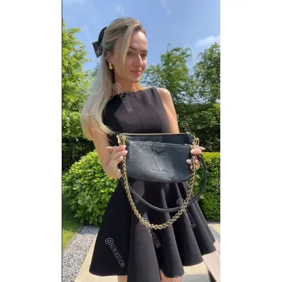 ZARA ZW COLLECTION SKATER DRESS