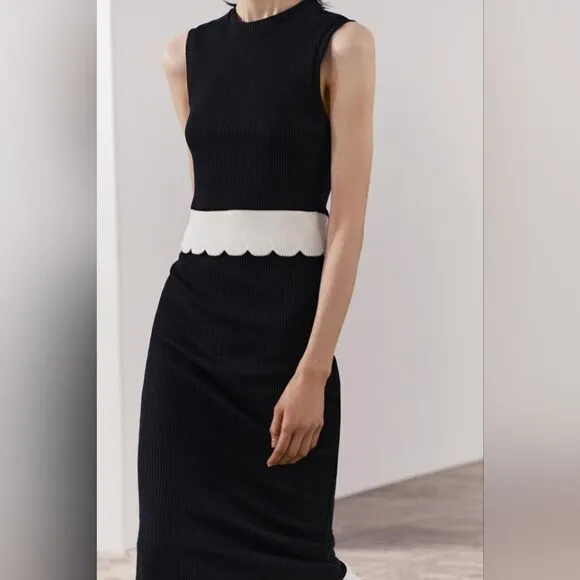 ZARA MIXED SKIRT