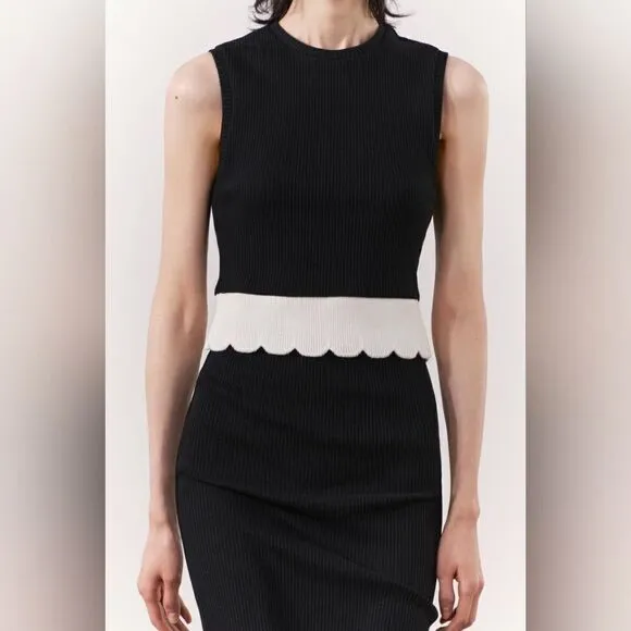 ZARA MIXED SKIRT
