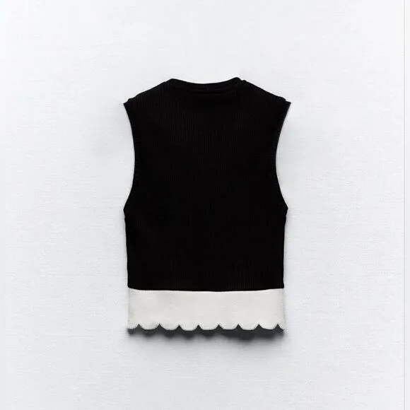 ZARA MIXED SKIRT