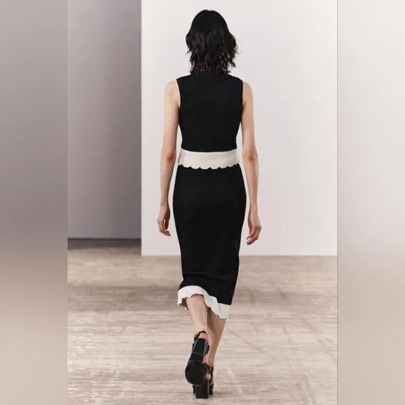 ZARA MIXED SKIRT