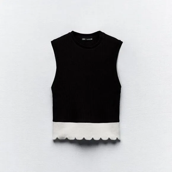 ZARA MIXED SKIRT