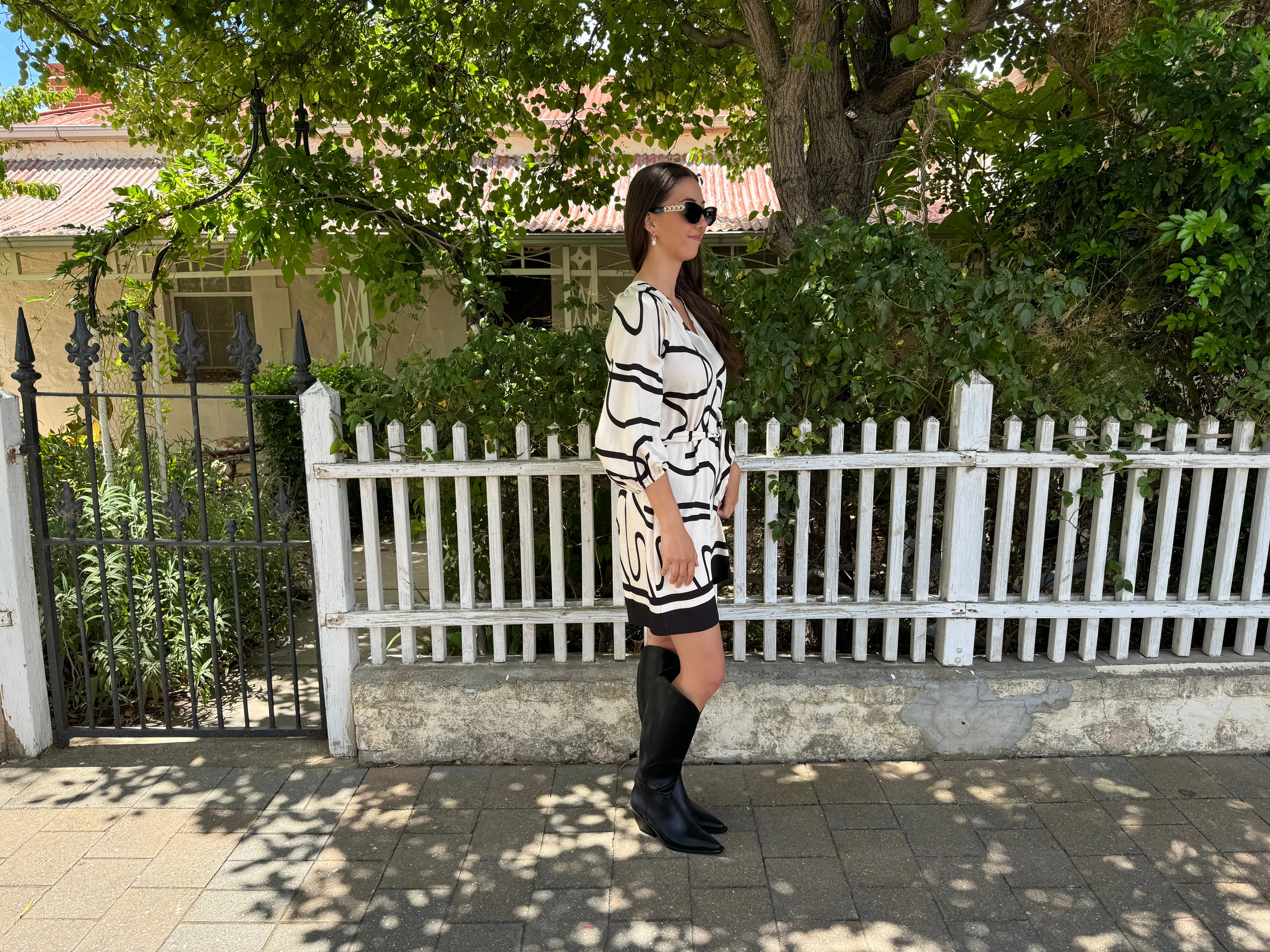 ZENITH MINI DRESS