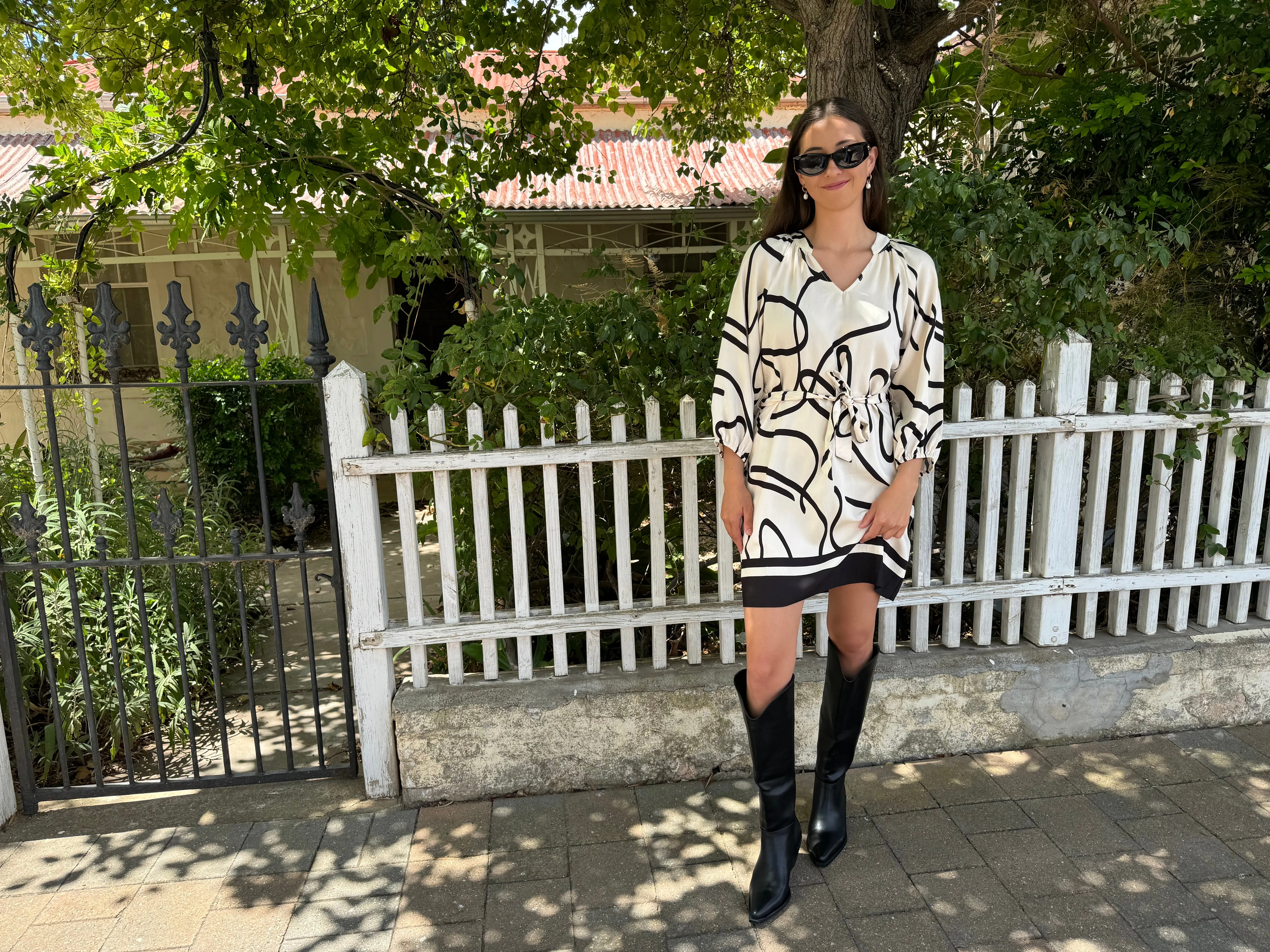 ZENITH MINI DRESS