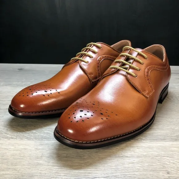 ZRIANG Cap Toe Dress Oxfords