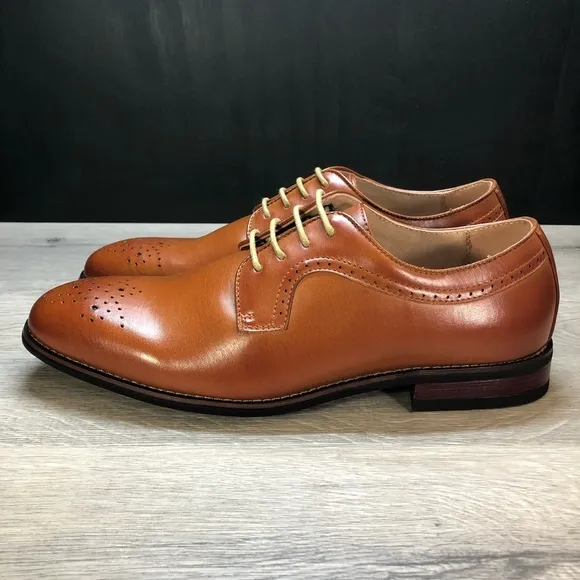 ZRIANG Cap Toe Dress Oxfords