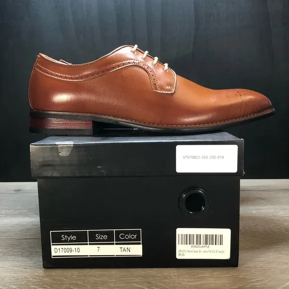 ZRIANG Cap Toe Dress Oxfords