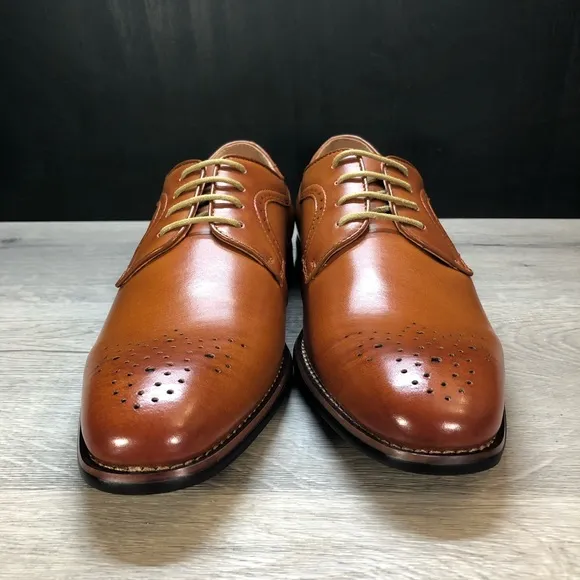 ZRIANG Cap Toe Dress Oxfords