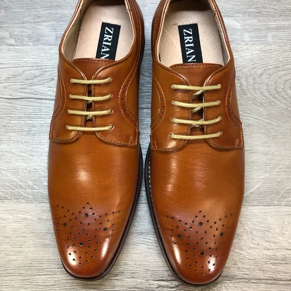 ZRIANG Cap Toe Dress Oxfords