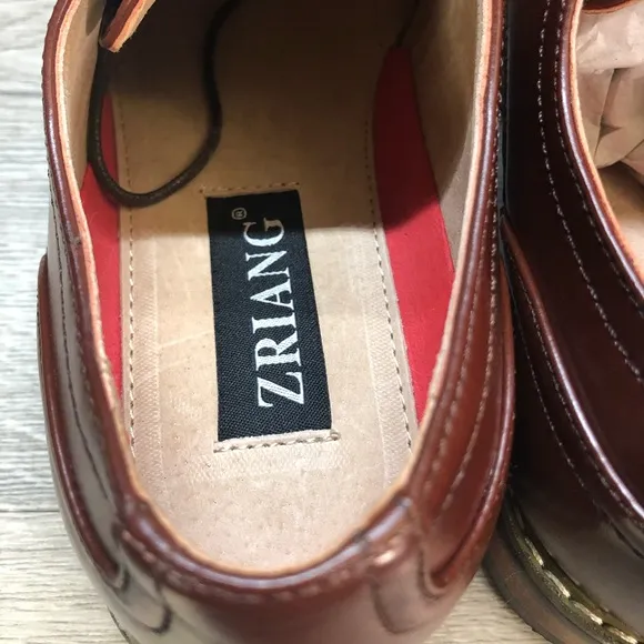ZRIANG Classic Oxfords D18050-2