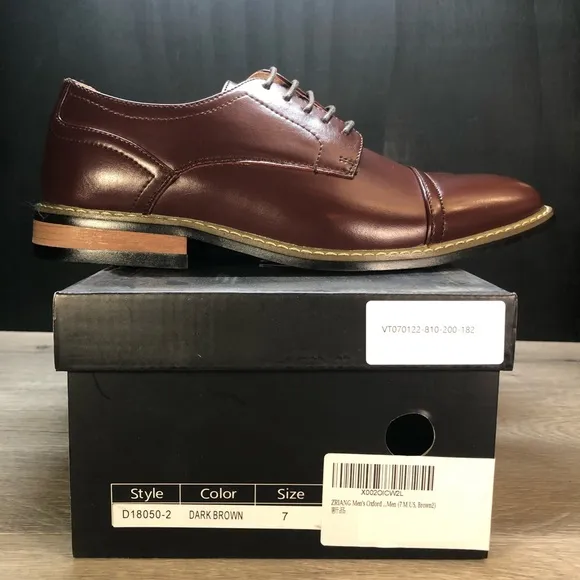 ZRIANG Classic Oxfords D18050-2