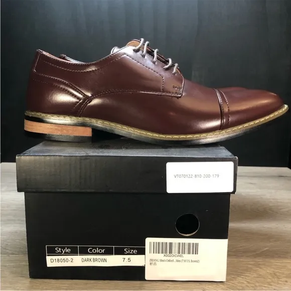 ZRIANG Classic Oxfords D18050-2